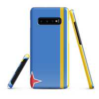 Thumbnail for Aruba Flag Snap case for Samsung®