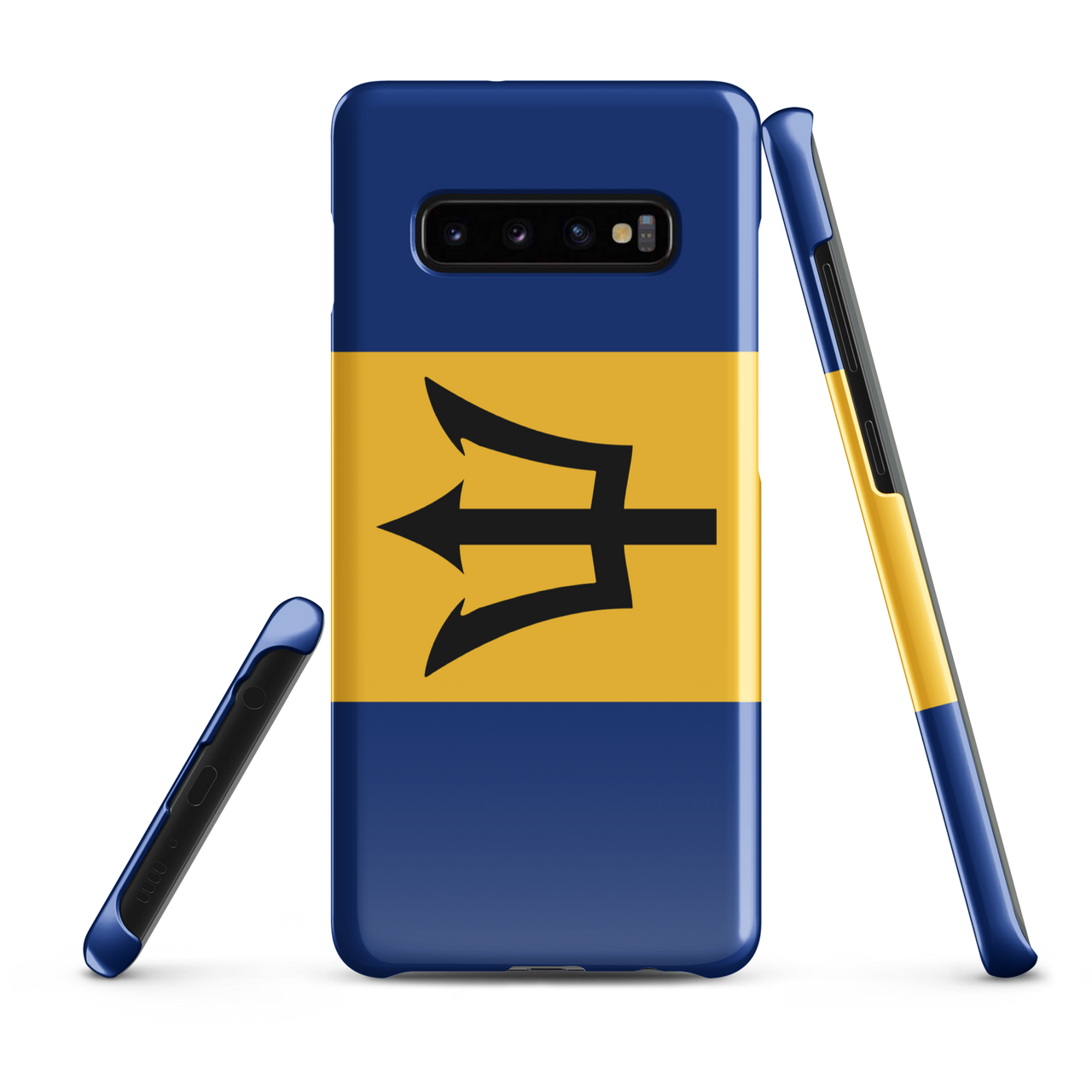 Barbados Flag Snap case for Samsung®