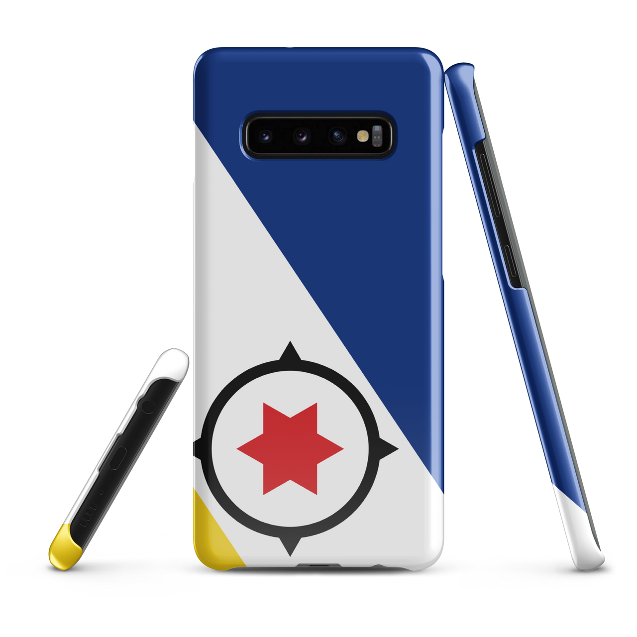 Bonaire Flag Snap case for Samsung®