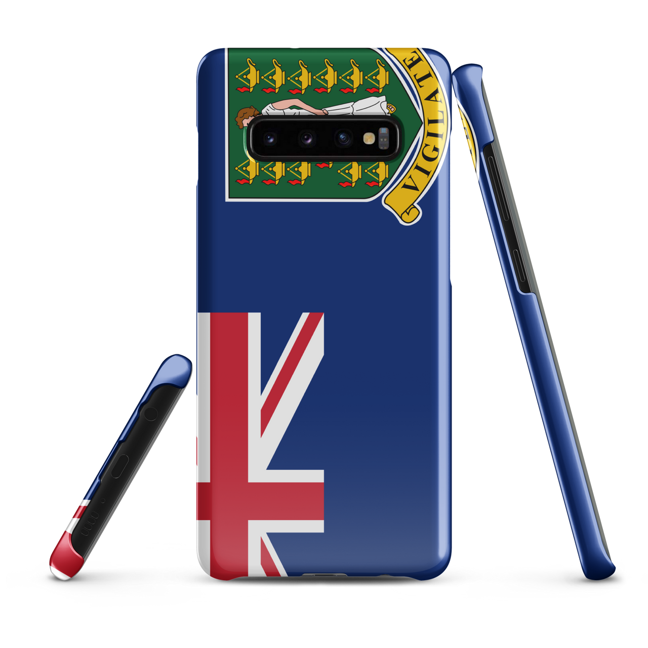 British Virgin Islands Flag Snap case for Samsung®