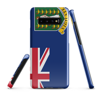 Thumbnail for British Virgin Islands Flag Snap case for Samsung®