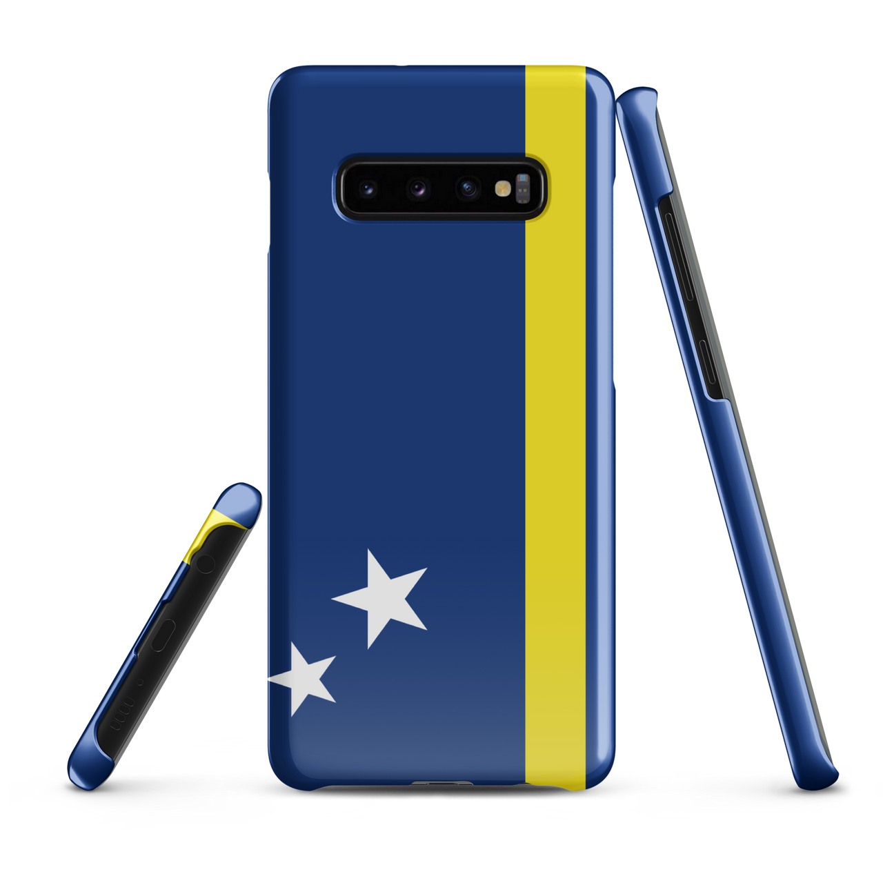 Curacao  Flag Snap case for Samsung®