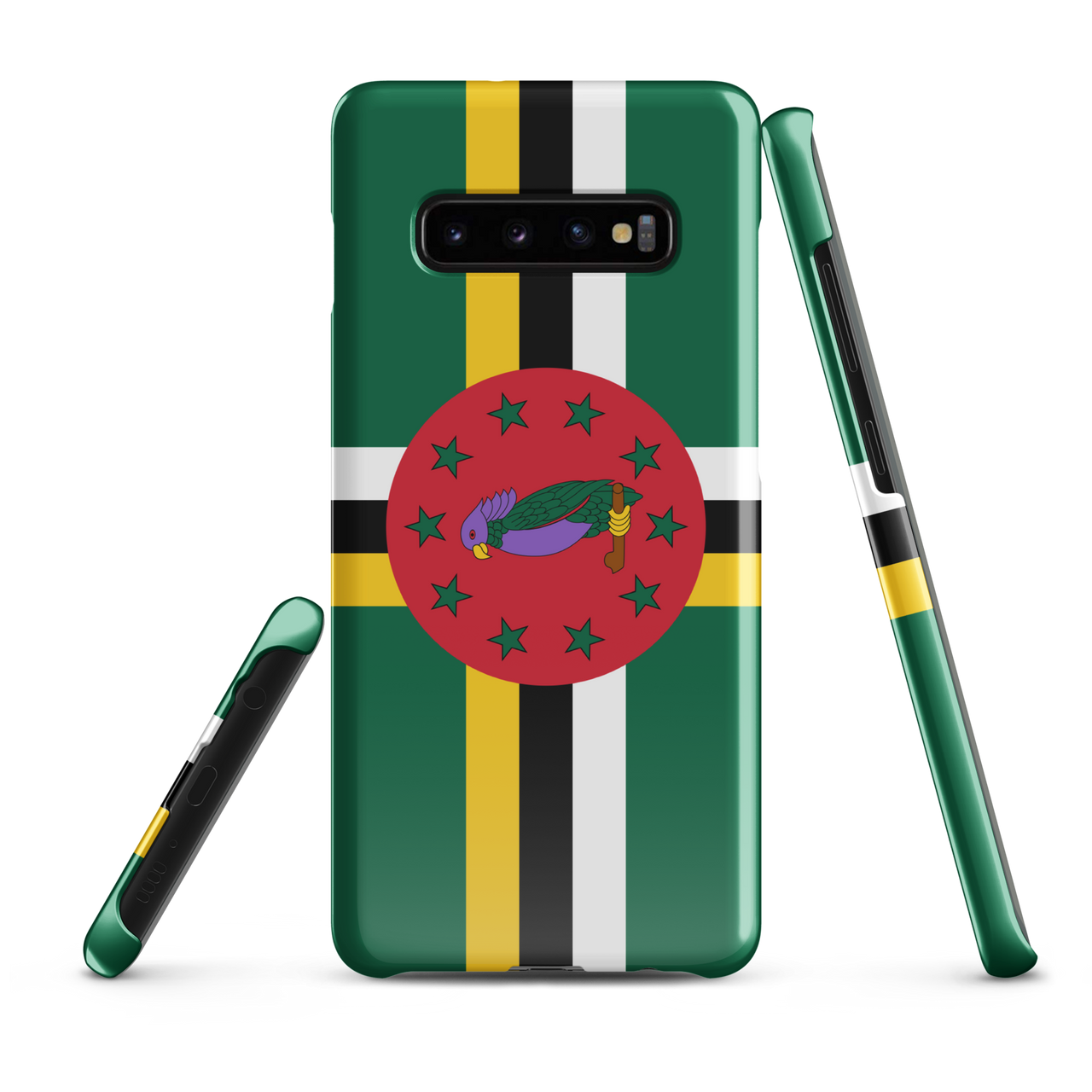 Dominica Flag Snap case for Samsung®