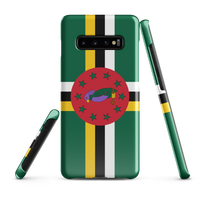 Thumbnail for Dominica Flag Snap case for Samsung®