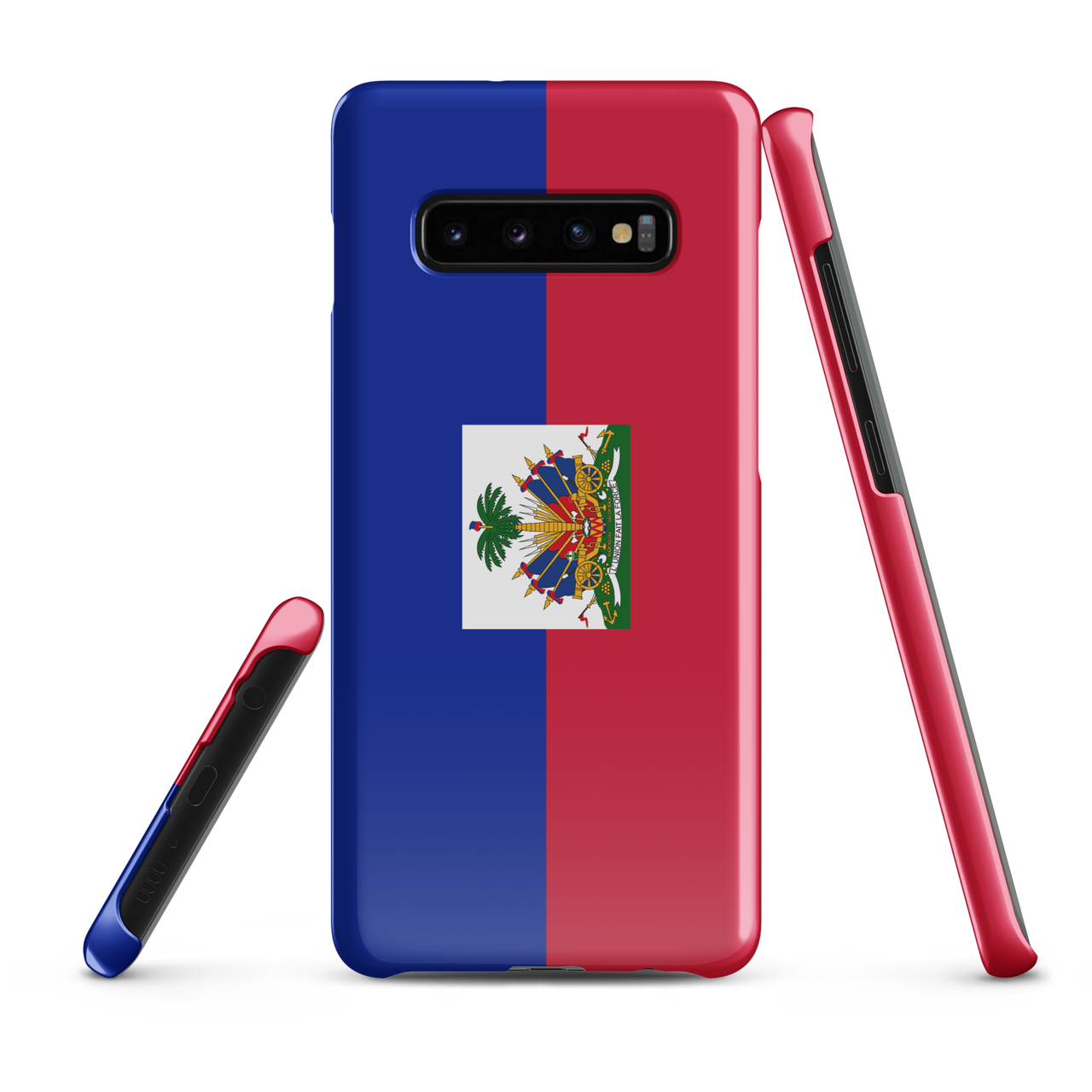 Haiti Flag Snap case for Samsung®