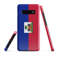 Thumbnail for Haiti Flag Snap case for Samsung®