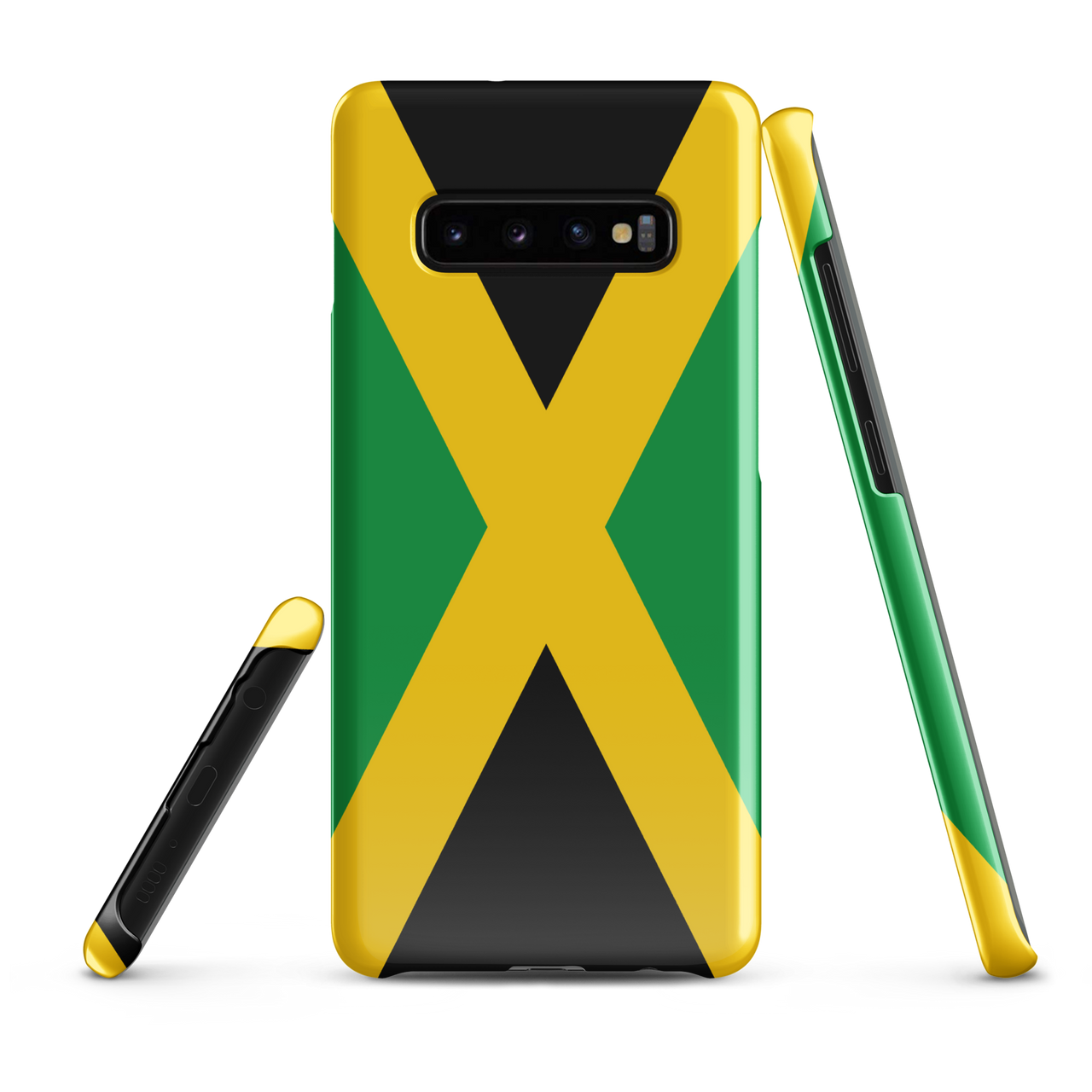 Jamaican Flag Snap case for Samsung®