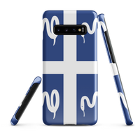 Thumbnail for Martinique Flag Snap case for Samsung®