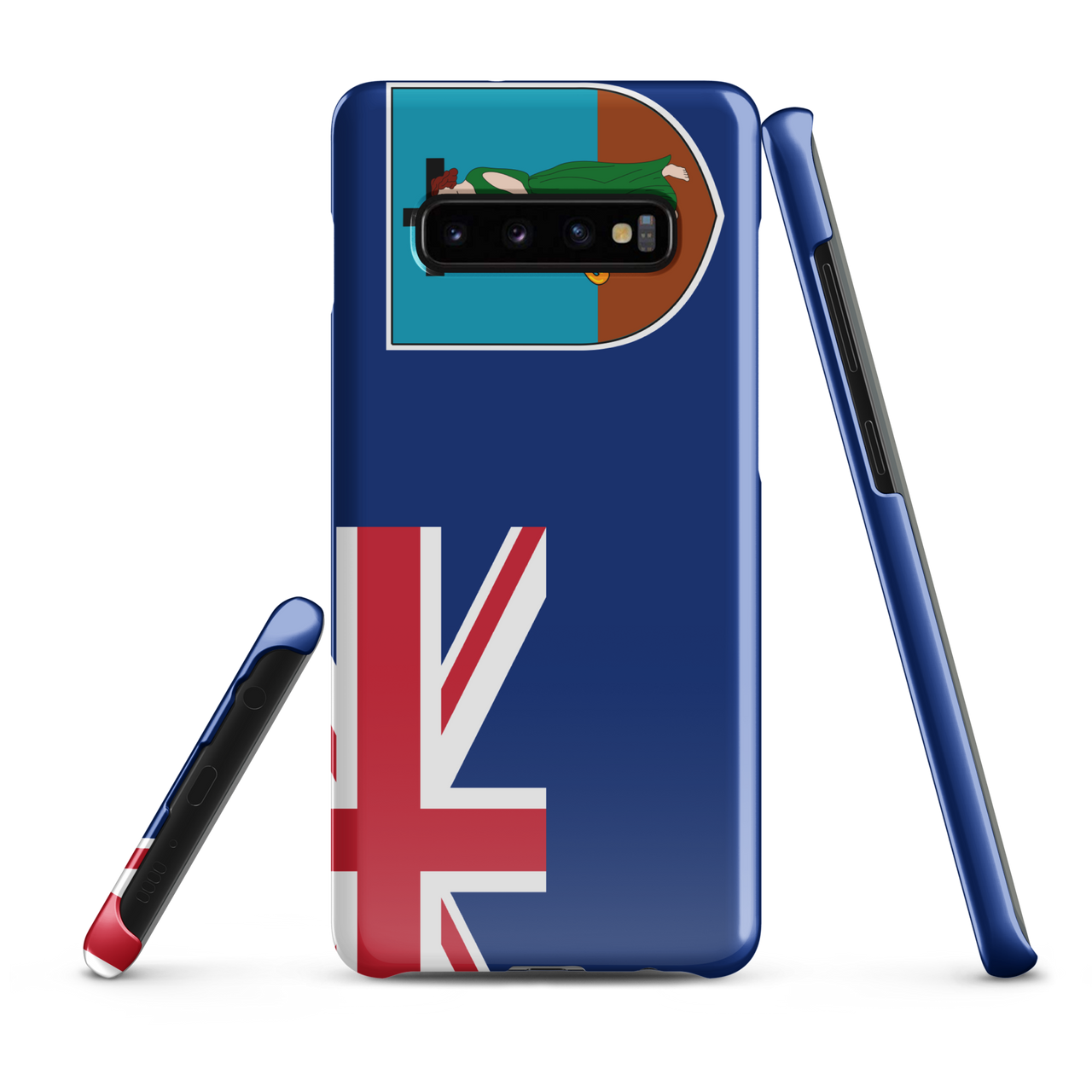 Montserrat Flag Snap case for Samsung®