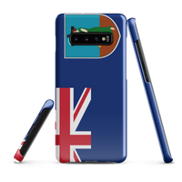 Thumbnail for Montserrat Flag Snap case for Samsung®