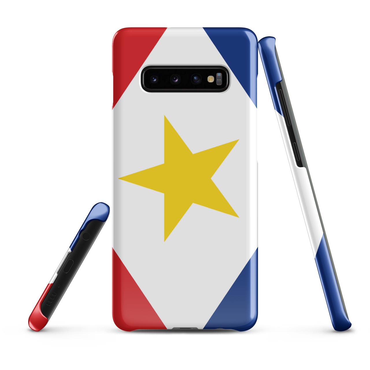 Saba Flag Snap case for Samsung®