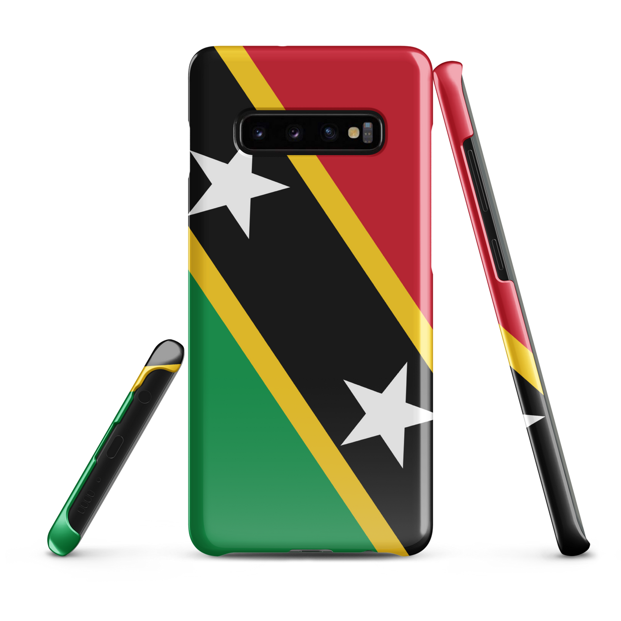 St. Kitts and Nevis Flag Snap case for Samsung®