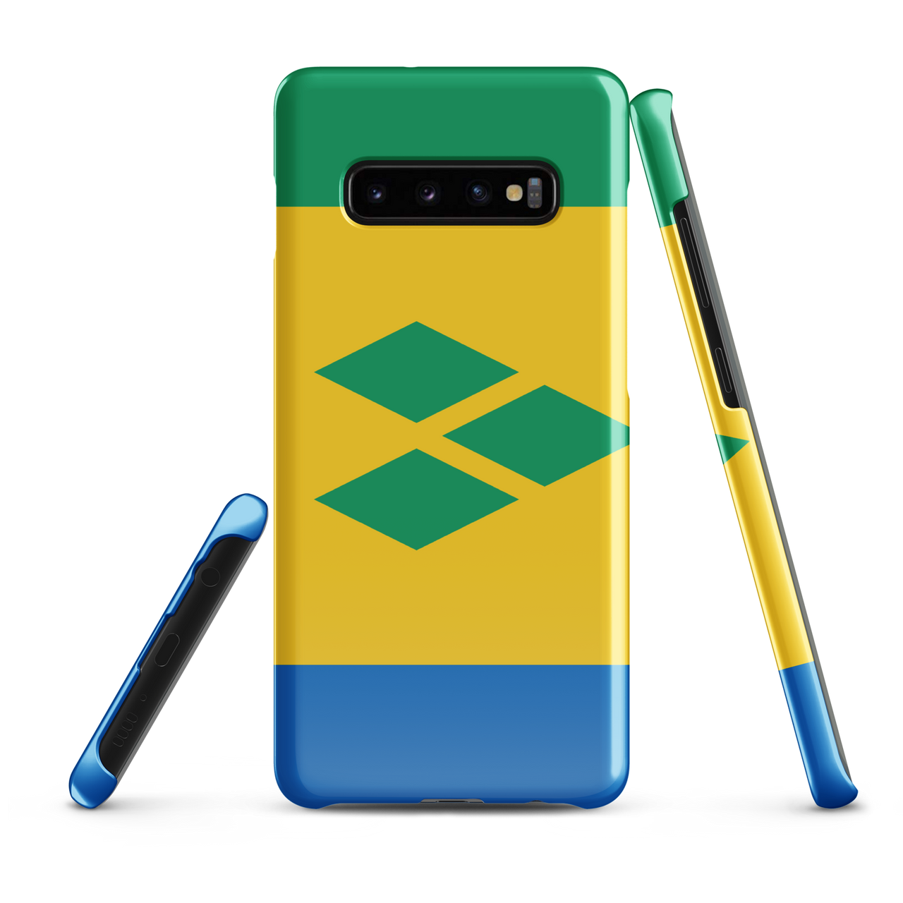 St. Vincent and the Grenadines Flag Snap case for Samsung®