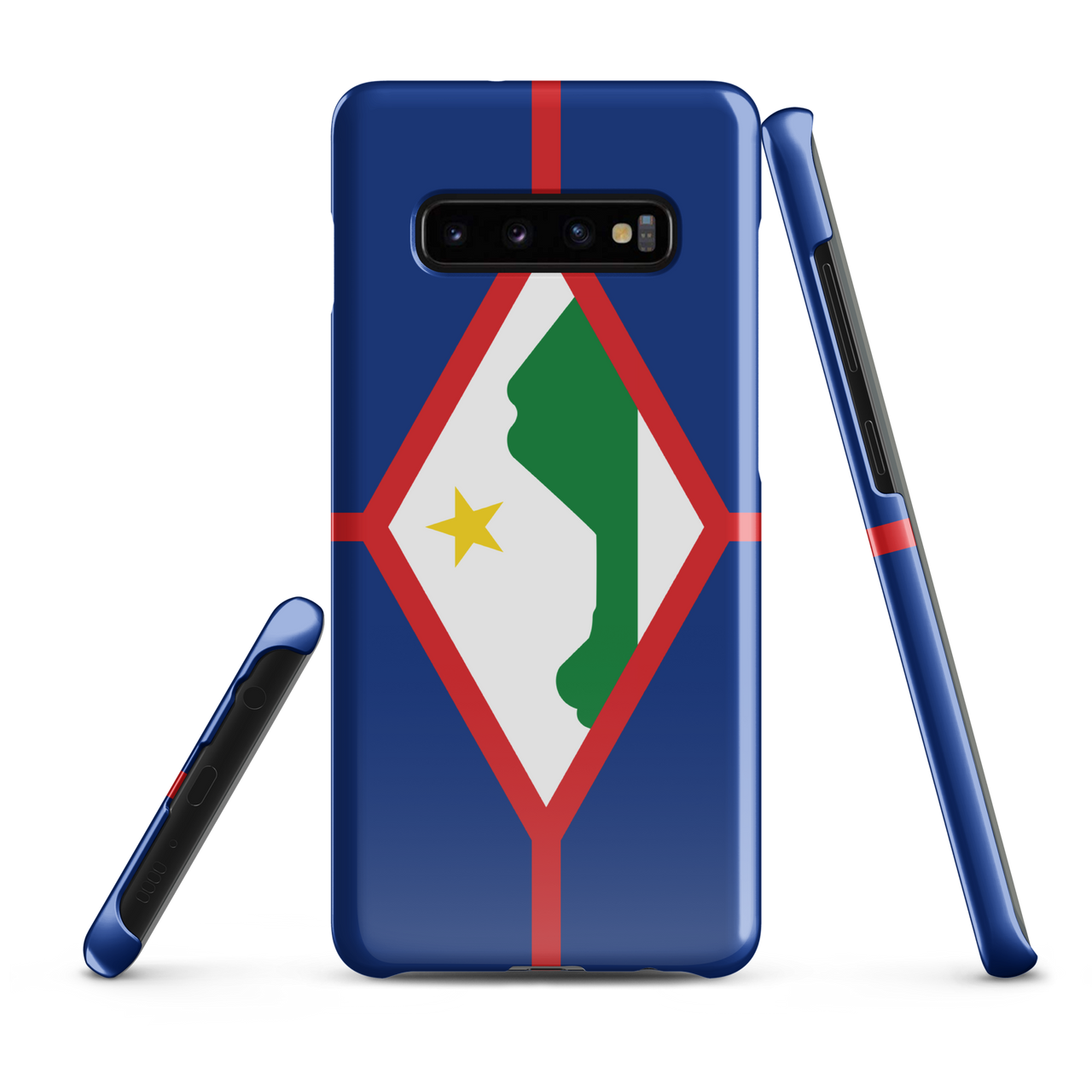 Sint Eustatius Flag Snap case for Samsung®