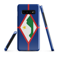 Thumbnail for Sint Eustatius Flag Snap case for Samsung®