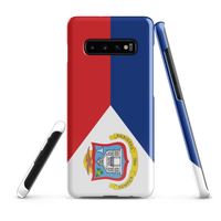 Thumbnail for Sint Maarten Flag Snap case for Samsung®