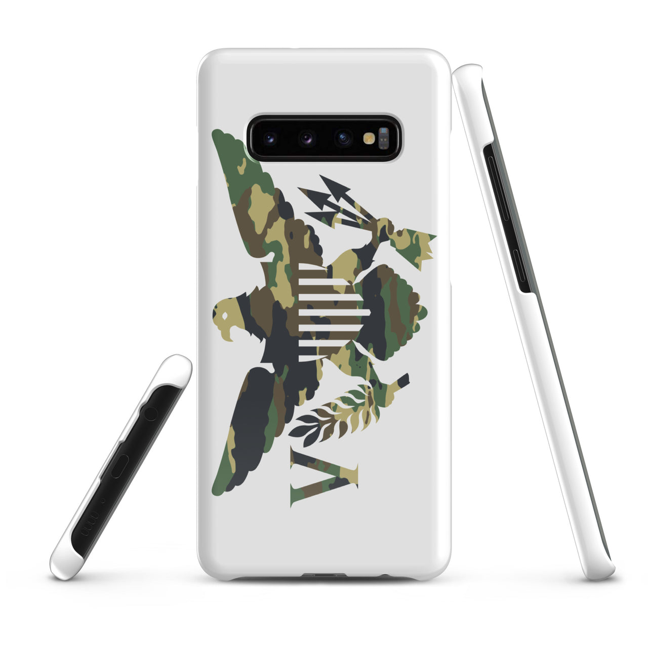 United States Virgin Islands Camo Flag Snap case for Samsung®