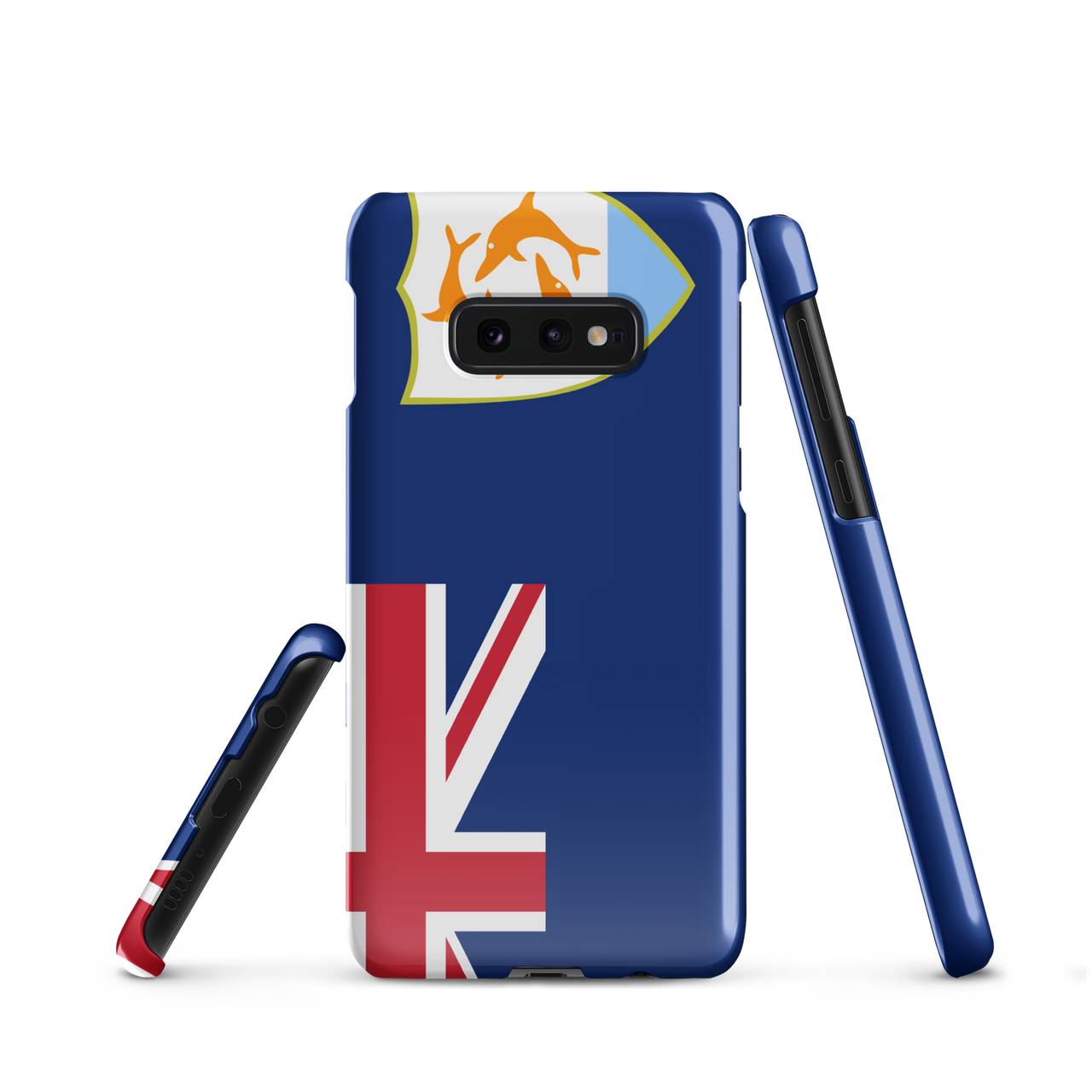 Anguilla Flag Snap case for Samsung®