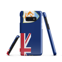 Thumbnail for Anguilla Flag Snap case for Samsung®