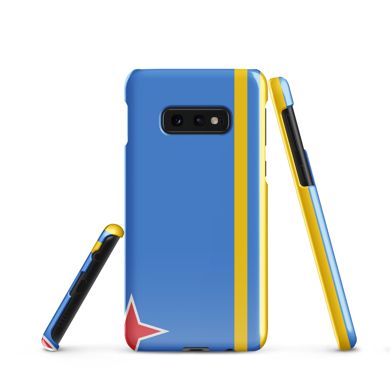 Aruba Flag Snap case for Samsung®