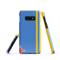 Thumbnail for Aruba Flag Snap case for Samsung®