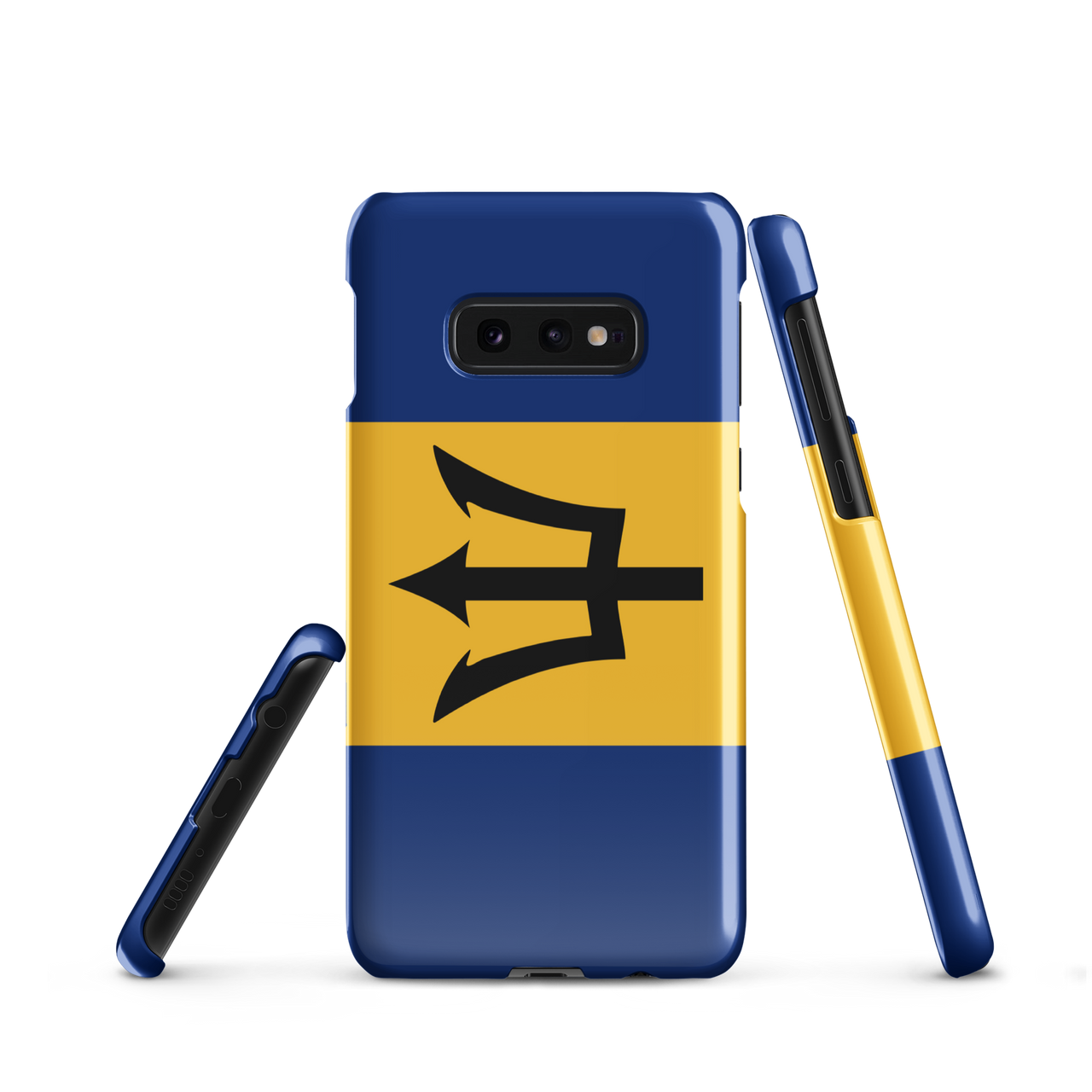 Barbados Flag Snap case for Samsung®