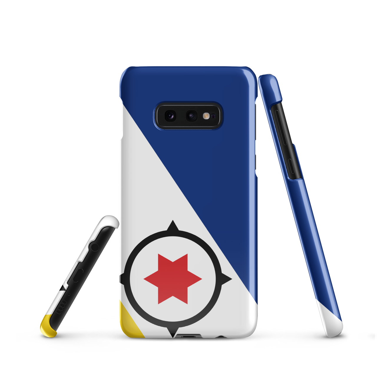 Bonaire Flag Snap case for Samsung®