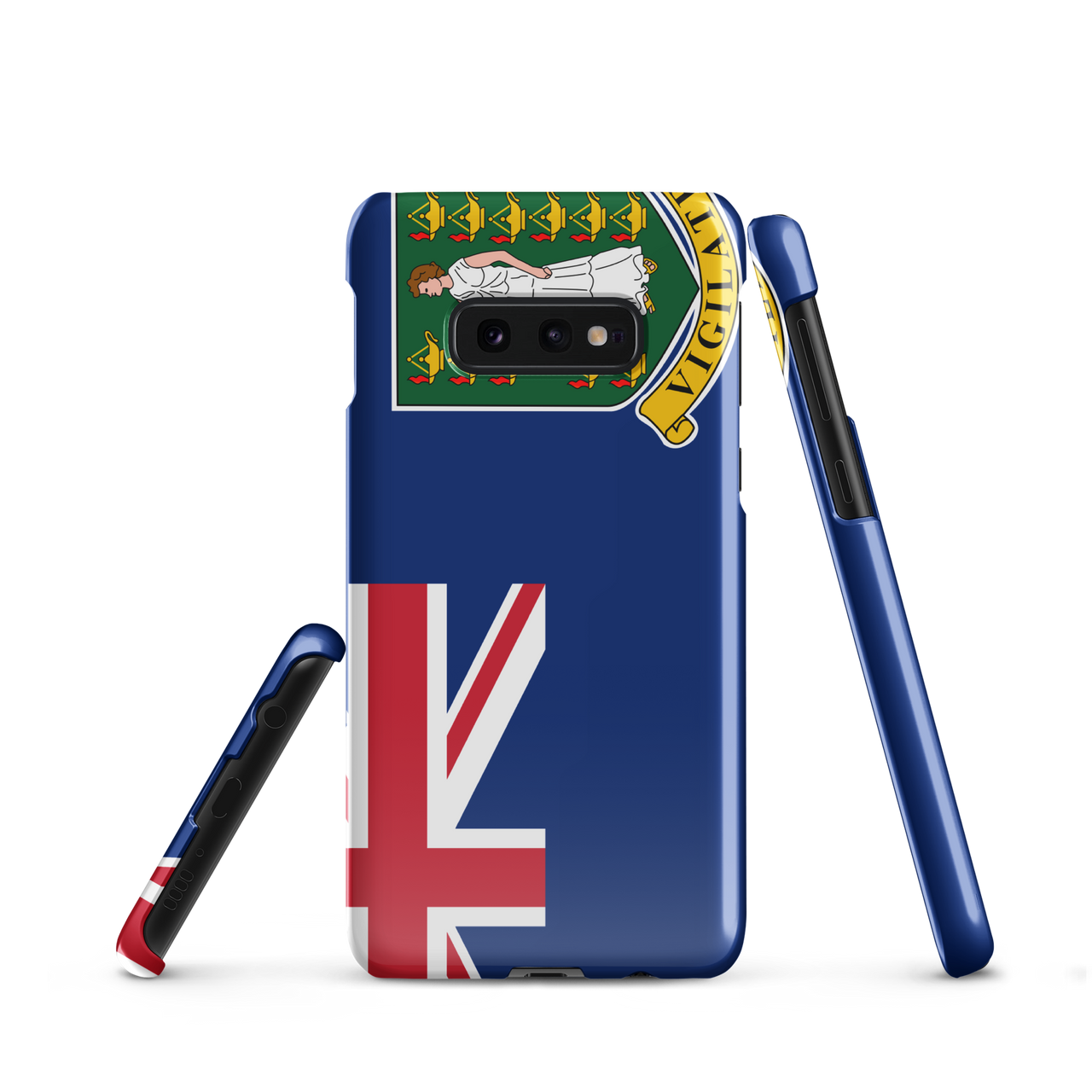 British Virgin Islands Flag Snap case for Samsung®