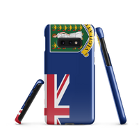 Thumbnail for British Virgin Islands Flag Snap case for Samsung®