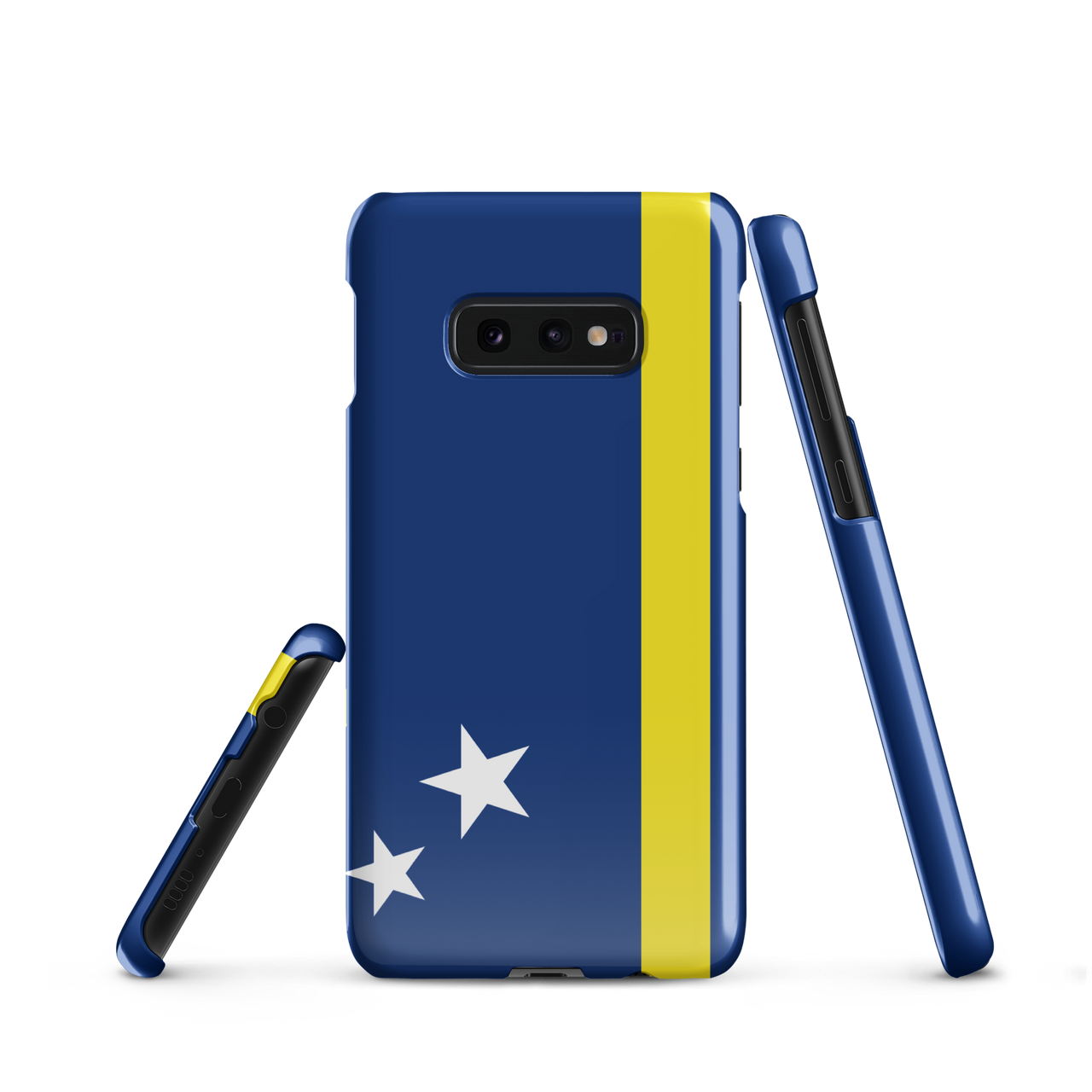 Curacao  Flag Snap case for Samsung®