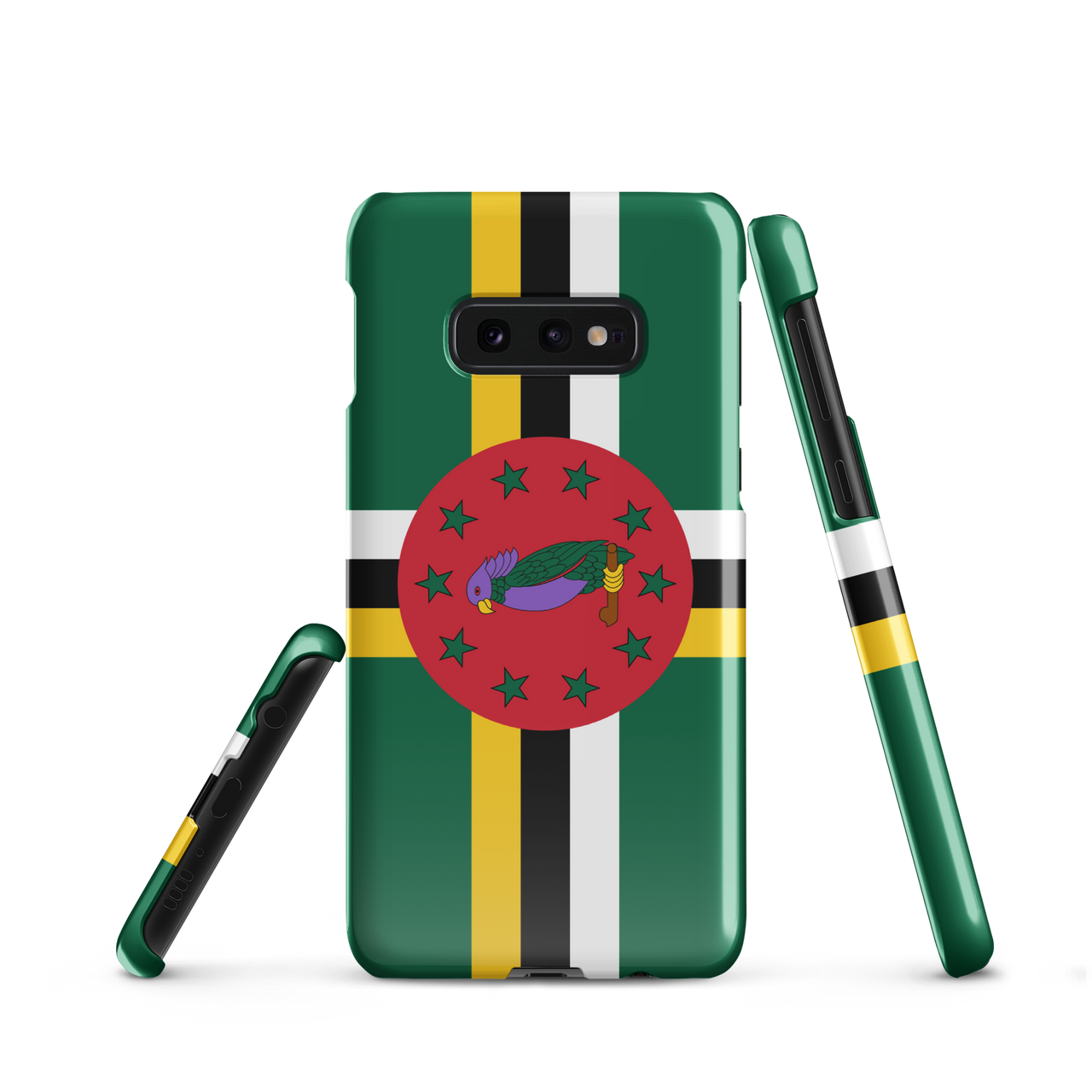 Dominica Flag Snap case for Samsung®