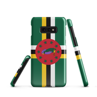 Thumbnail for Dominica Flag Snap case for Samsung®