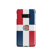 Thumbnail for Dominican Republic Flag Snap case for Samsung®