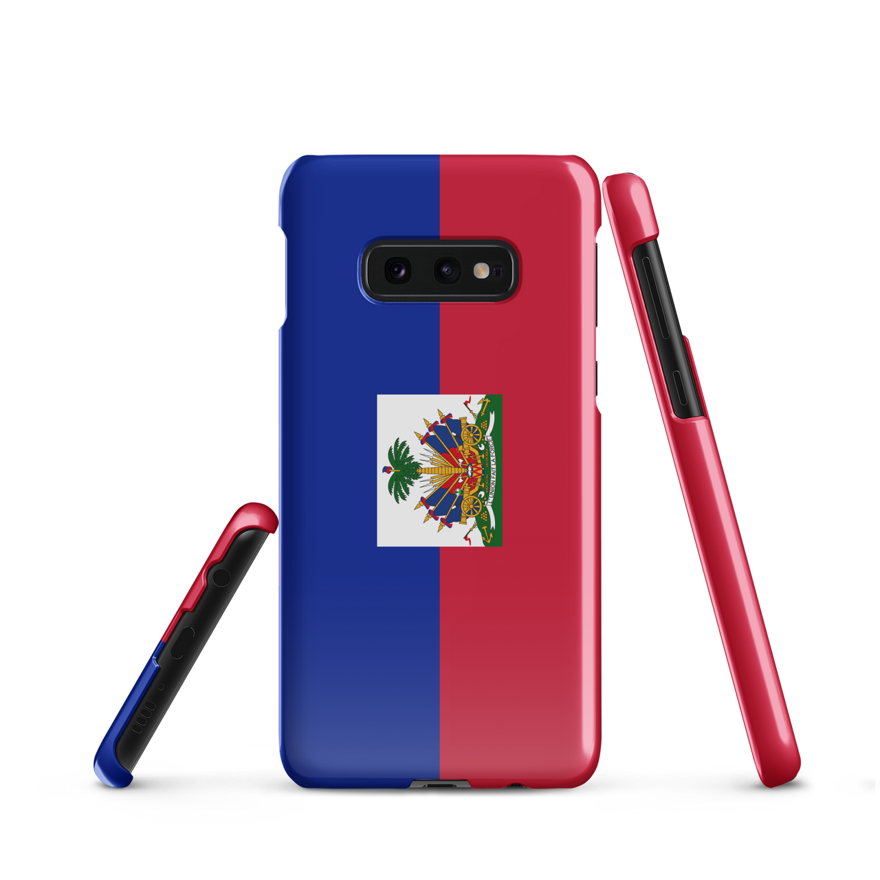 Haiti Flag Snap case for Samsung®