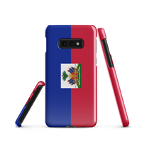 Thumbnail for Haiti Flag Snap case for Samsung®