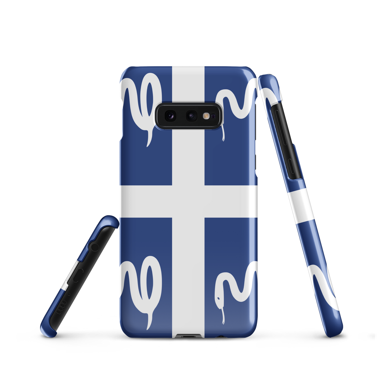 Martinique Flag Snap case for Samsung®