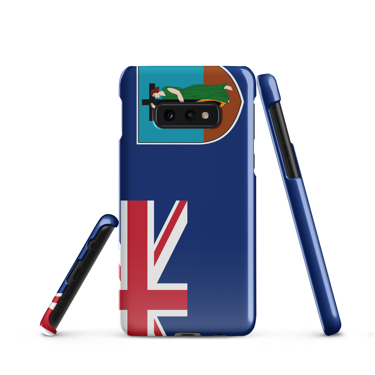 Montserrat Flag Snap case for Samsung®