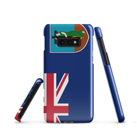 Thumbnail for Montserrat Flag Snap case for Samsung®