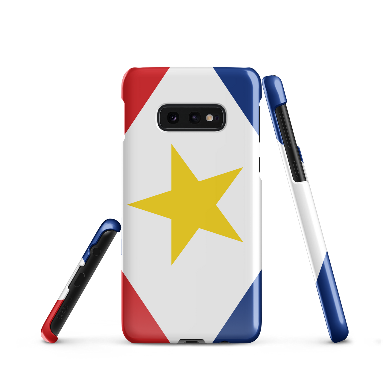 Saba Flag Snap case for Samsung®