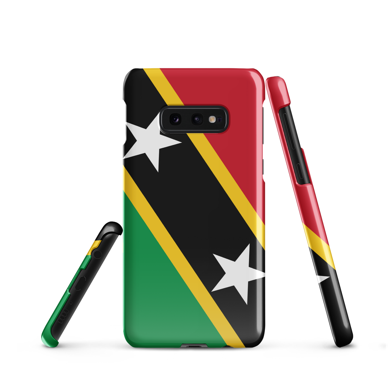 St. Kitts and Nevis Flag Snap case for Samsung®