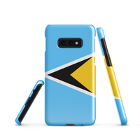 Thumbnail for St. Lucia Flag Snap case for Samsung®