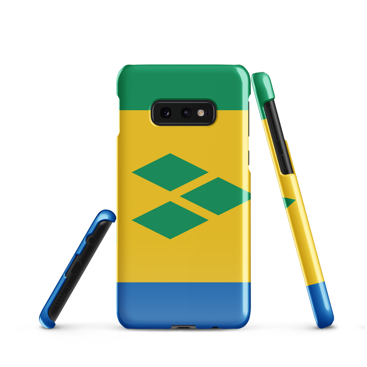 St. Vincent and the Grenadines Flag Snap case for Samsung®