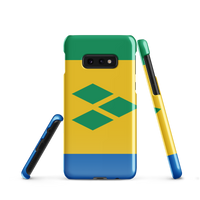 Thumbnail for St. Vincent and the Grenadines Flag Snap case for Samsung®