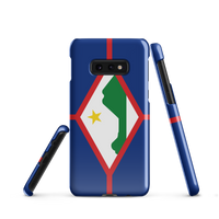 Thumbnail for Sint Eustatius Flag Snap case for Samsung®