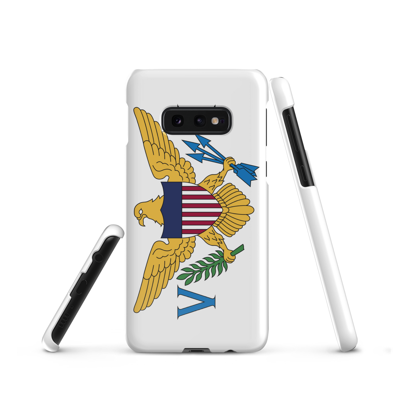 United States Virgin Islands Flag Snap case for Samsung®