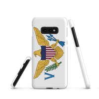 Thumbnail for United States Virgin Islands Flag Snap case for Samsung®