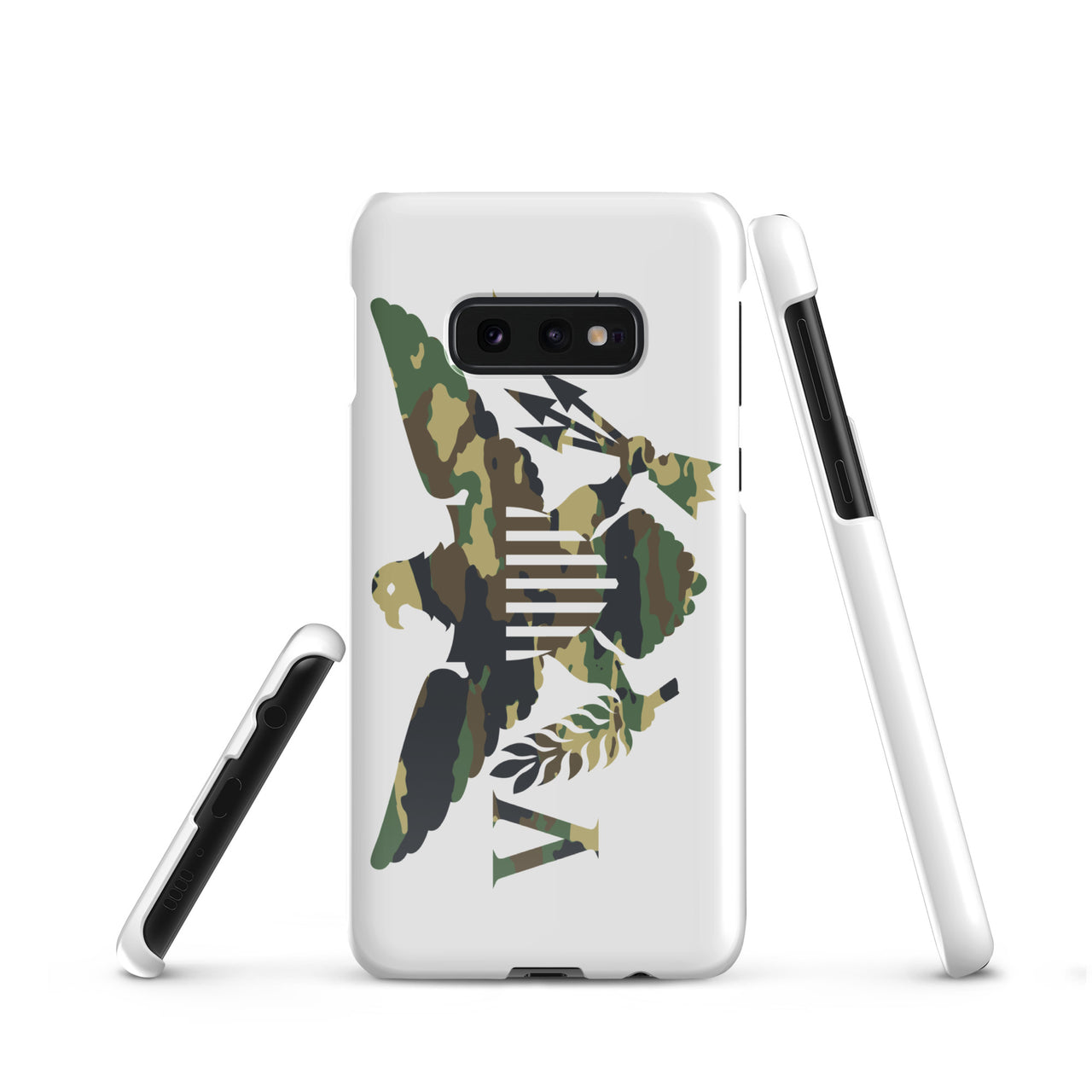 United States Virgin Islands Camo Flag Snap case for Samsung®