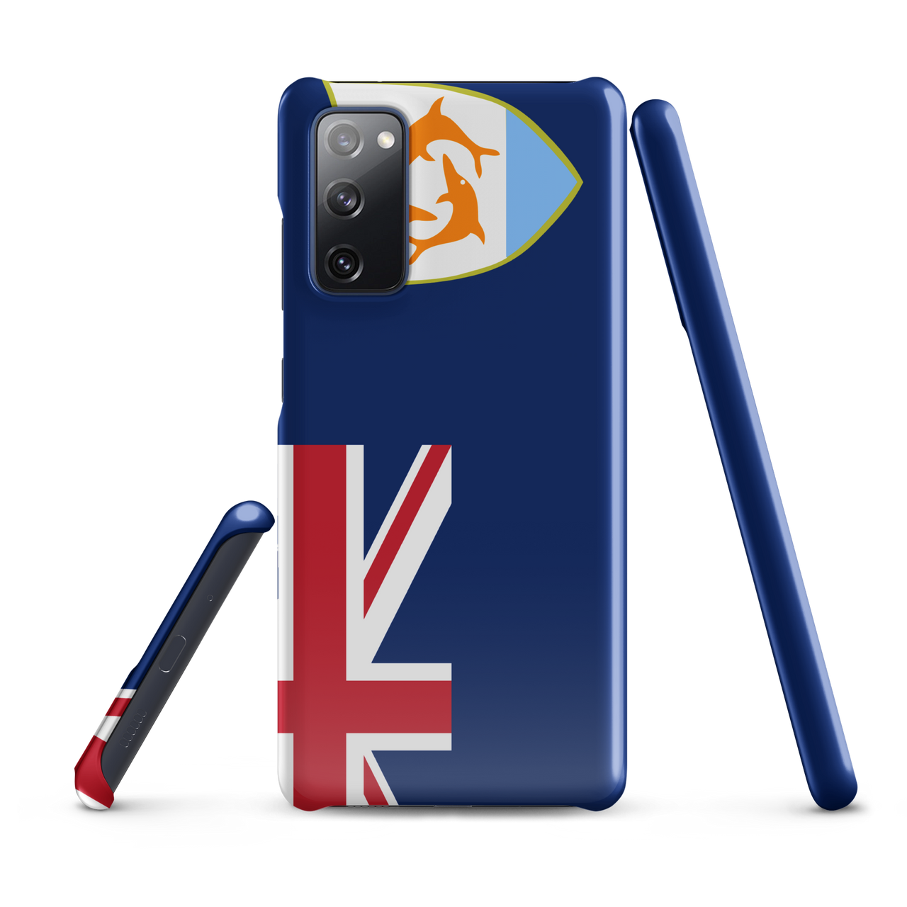 Anguilla Flag Snap case for Samsung®