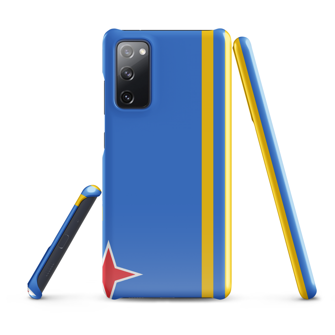 Aruba Flag Snap case for Samsung®