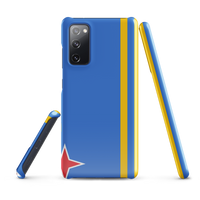 Thumbnail for Aruba Flag Snap case for Samsung®